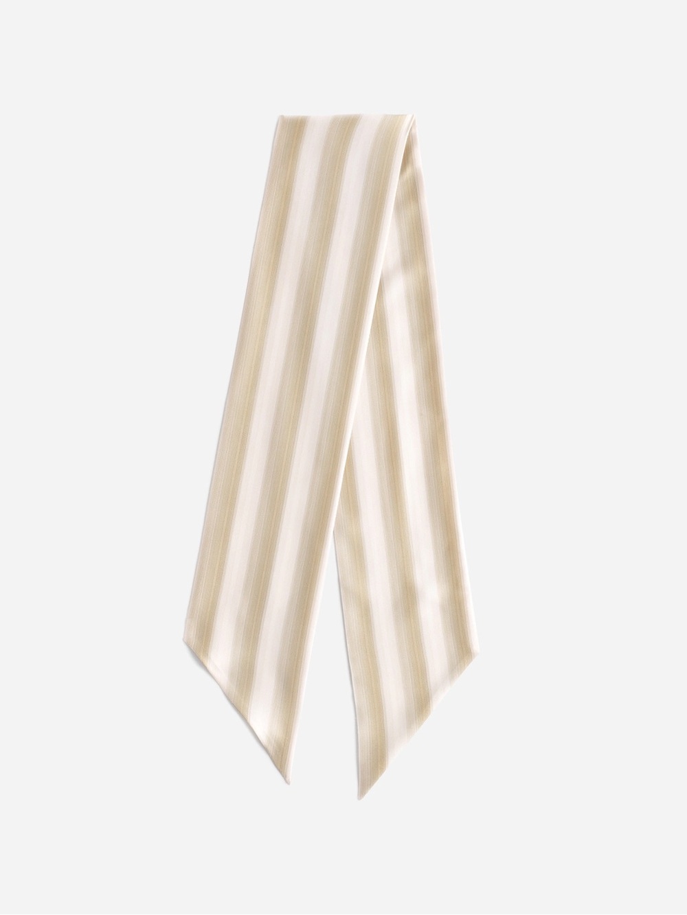 Madewell Silk Twill Hair Tie Bandana NEW